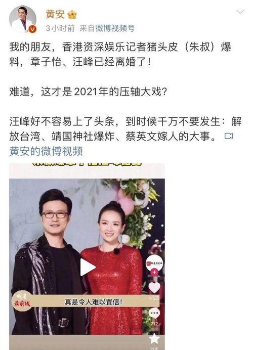 台湾黄安爆料张子怡视频,真相与争议  第1张